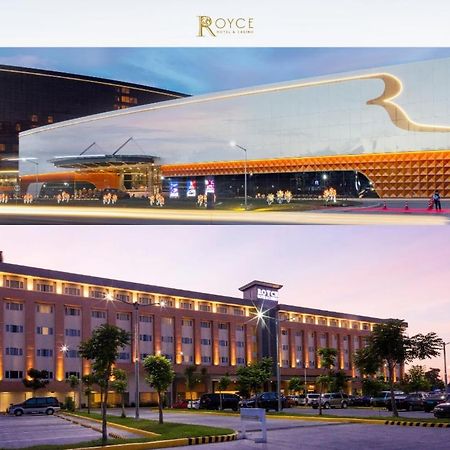 Royce Hotel & Casino Clark Field Exterior foto